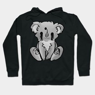 Cute Doomed Koala Hoodie